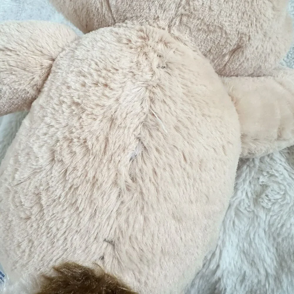 Build a Bear Great Wolf Pack 16” Tan Sammy the Squirrel Wolfpack Stuffed Plush